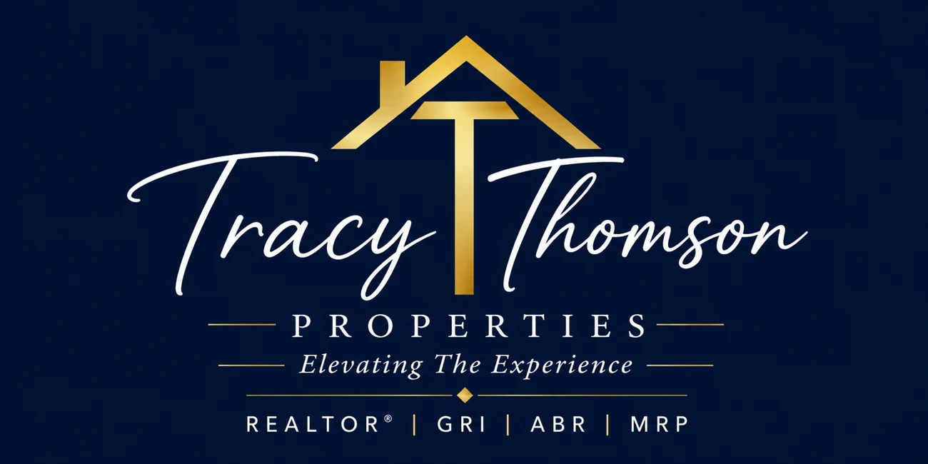 Tracy Thomson Properties logo, Elevating The Experience